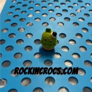 Bunny Cupcake 3D Croc Charm